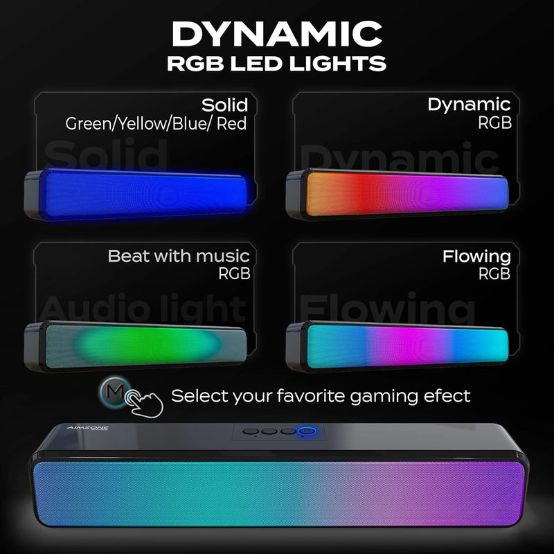 JEGANG B-713 Bluetooth 5.0 Speaker – Portable LED Wireless Audio