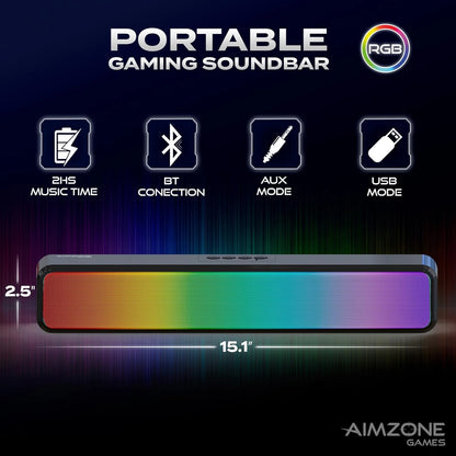JEGANG B-713 Bluetooth 5.0 Speaker – Portable LED Wireless Audio