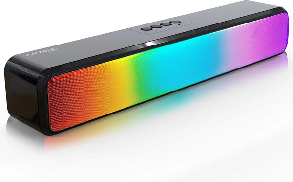 JEGANG B-713 Bluetooth 5.0 Speaker – Portable LED Wireless Audio