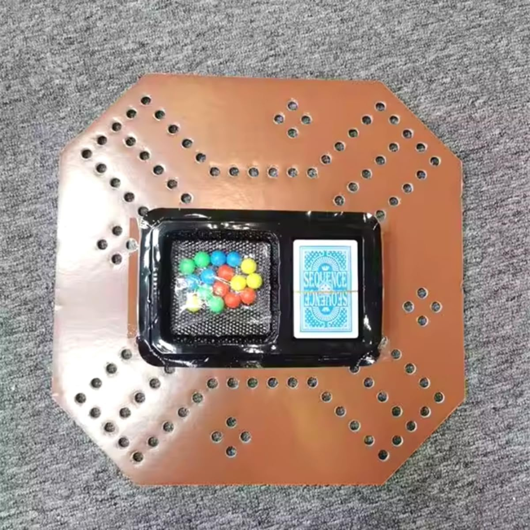 Jackaroo Interactive Family Strategy Board Game for 4 to 6 Players...