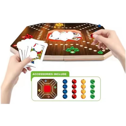 Jackaroo Interactive Family Strategy Board Game for 4 to 6 Players..