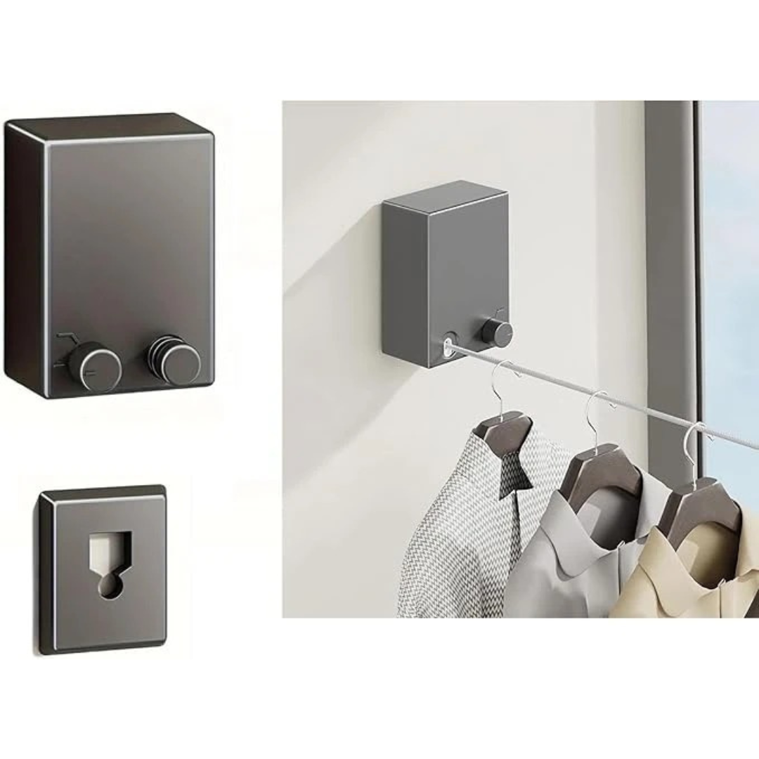 Japanese Clothes Line – Heavy-Duty Indoor & Outdoor Laundry Drying Rope...