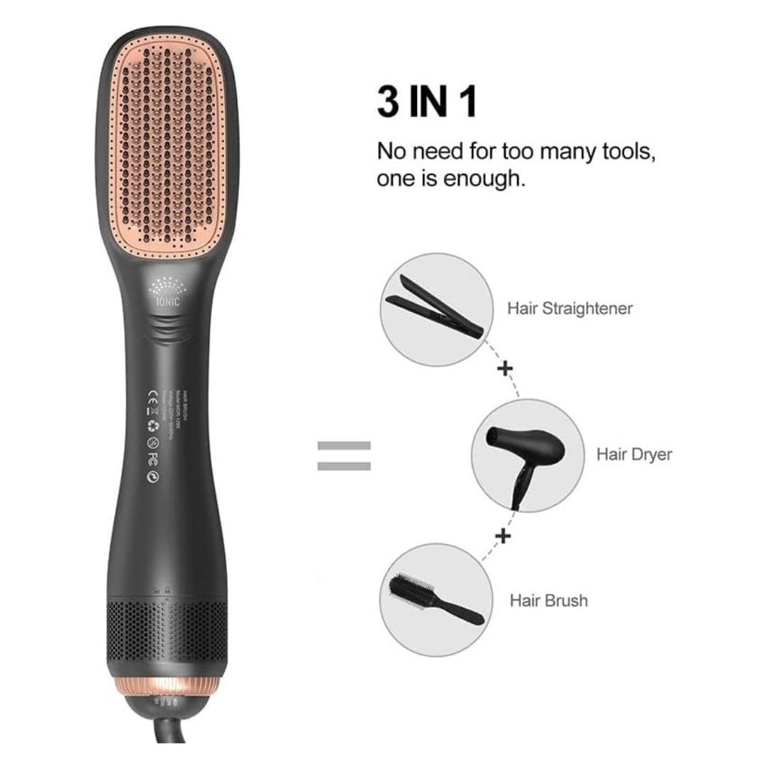 Joy Professional 2-in-1 Hair Dryer and Styling Brush....