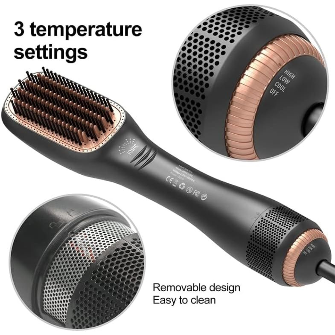 Joy Professional 2-in-1 Hair Dryer and Styling Brush..2....
