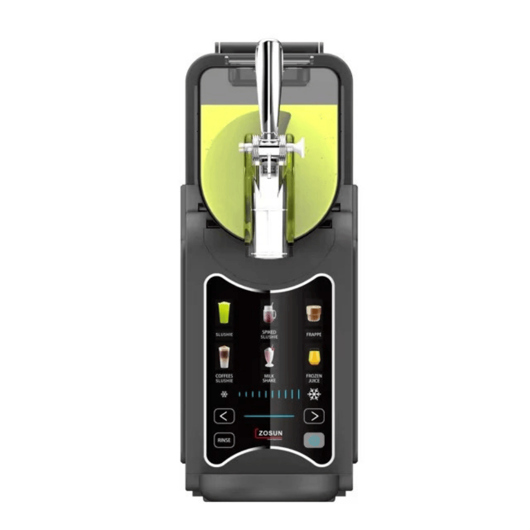 Zosun beer kegerator on a white background