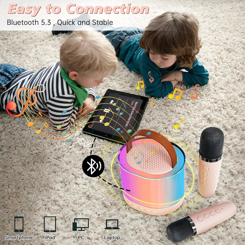 K52 Smart Portable Bluetooth Speaker – Wireless Travel & Home Use