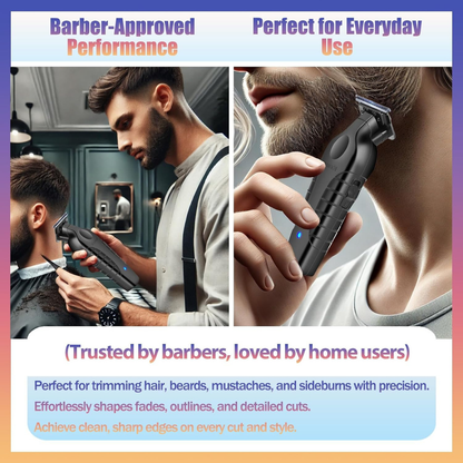 Kemei 2299 Professional Cordless Zero Gapped Hair Trimmer and Grooming Kit....