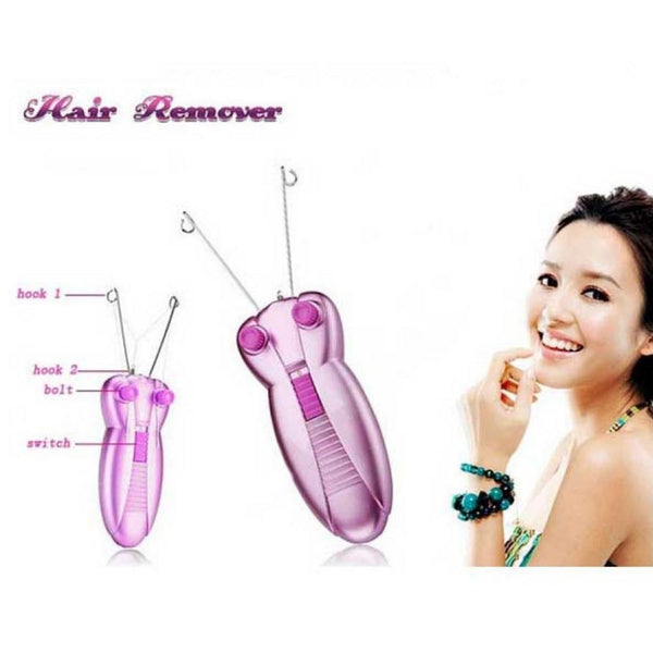 Kemei Hair Remover – Electric Threading Device for Face & Body

