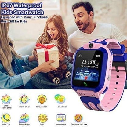 Kids Smart Watch with LBS Tracking and SOS Emergency Call......