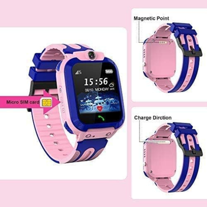 Kids Smart Watch with LBS Tracking and SOS Emergency Call.....