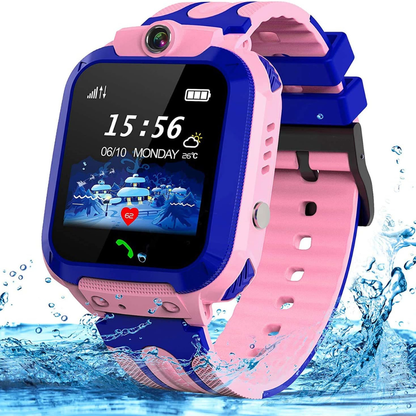Kids Smart Watch with LBS Tracking and SOS Emergency Call