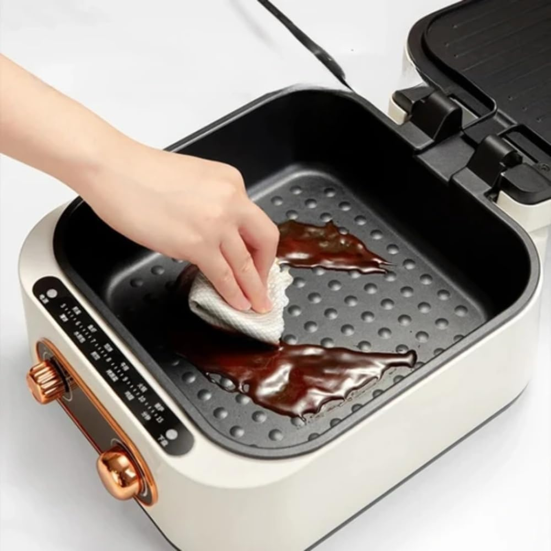 LAC® LAICHY L-7701 Multi-Function Electric Pot – 10-in-1 Cooker with 1800W High Power 