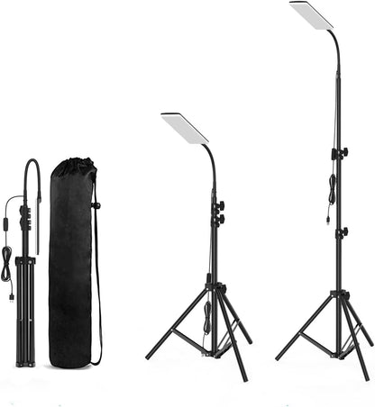LED Camping Light | Portable Outdoor Lamp with USB Power & Tripod Stand