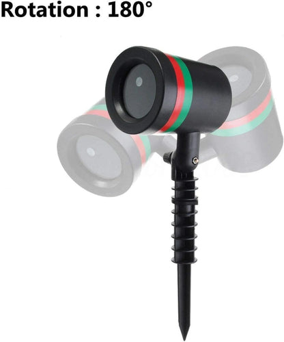 Laser Light Projector – Red & Green Lights for Indoor & Outdoor Use