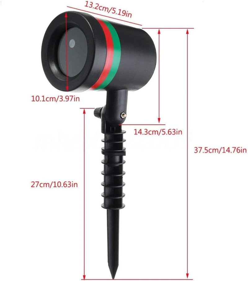 Laser Light Projector – Red & Green Lights for Indoor & Outdoor Use4