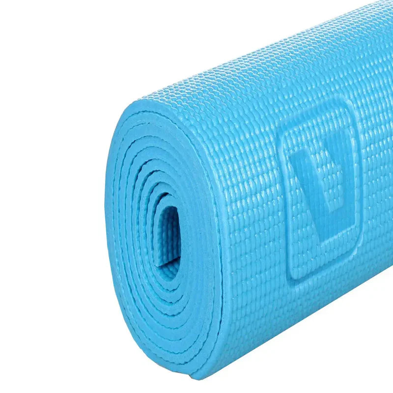 Liveup Exercise Yoga Mat (4mm, PVC)