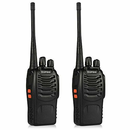 Long-Range UHF Walkie-Talkie Set (Pair) - Essential Communication 
