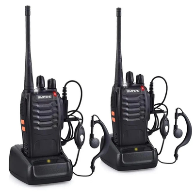 Long-Range UHF Walkie-Talkie Set (Pair) - Essential Communication