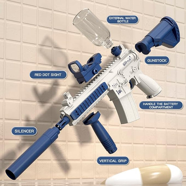 M416 Water Gun for Kids Powerful Outdoor Splash Battle Toy