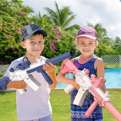 M416 Water Gun for Kids Powerful Outdoor Splash Battle Toy