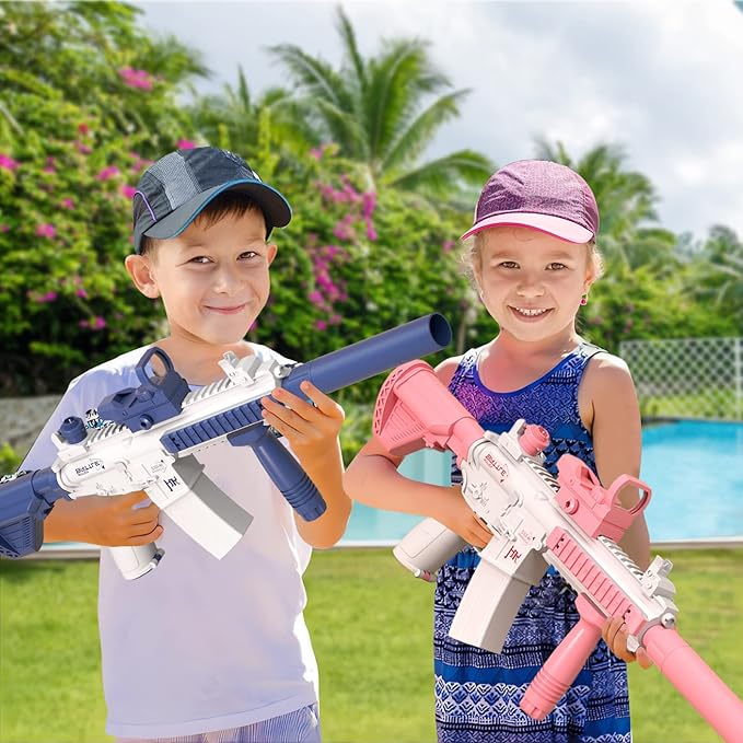 M416 Water Gun for Kids Powerful Outdoor Splash Battle Toy