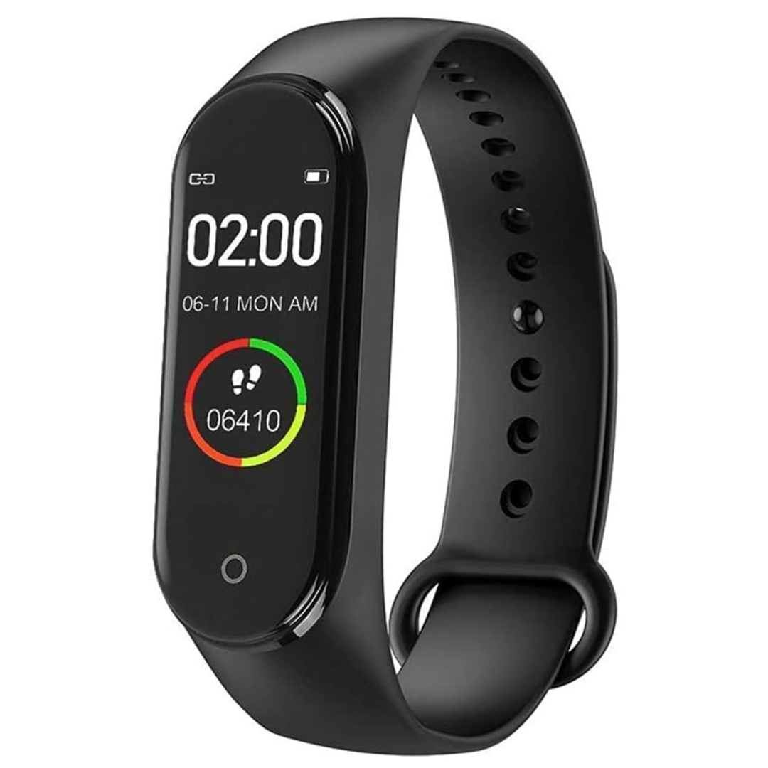 M4 Smart Fitness Tracker and Heart Rate Monitor Smart Bracelet..
