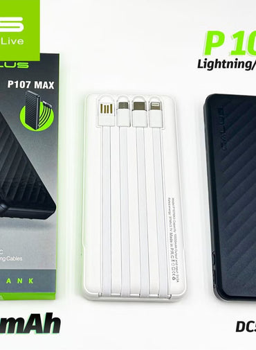 MAX Smart Power Bank 10500mAh – Fast Charging Portable Charger