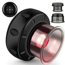 MCFD 3-in-1 Electric Cupping Therapy Set – Smart Dynamic Vacuum with 12 Suction Levels, Heating Function & Massage Mode for Cellulite & Body Relief