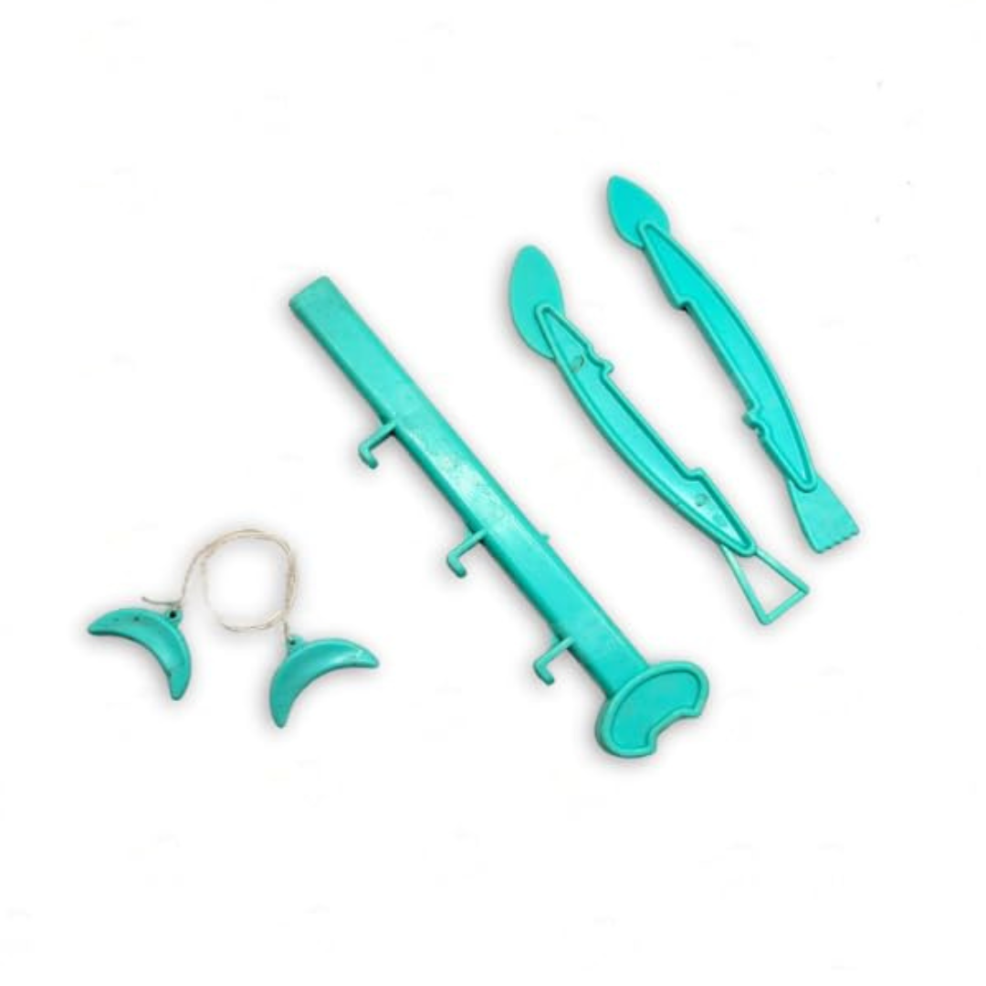 Magic Pottery Wheel Art Studio for Kids with 12 Color Paint Set and Sculpting Tools..