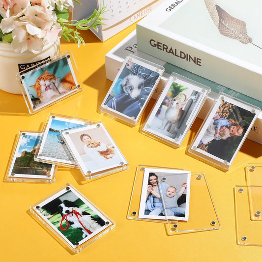 Magnetic Acrylic Fridge Photo Frame7