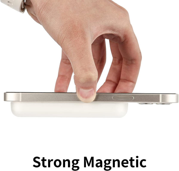 Magnetic Battery Pack – Portable Power Bank for Smartphones & Devices