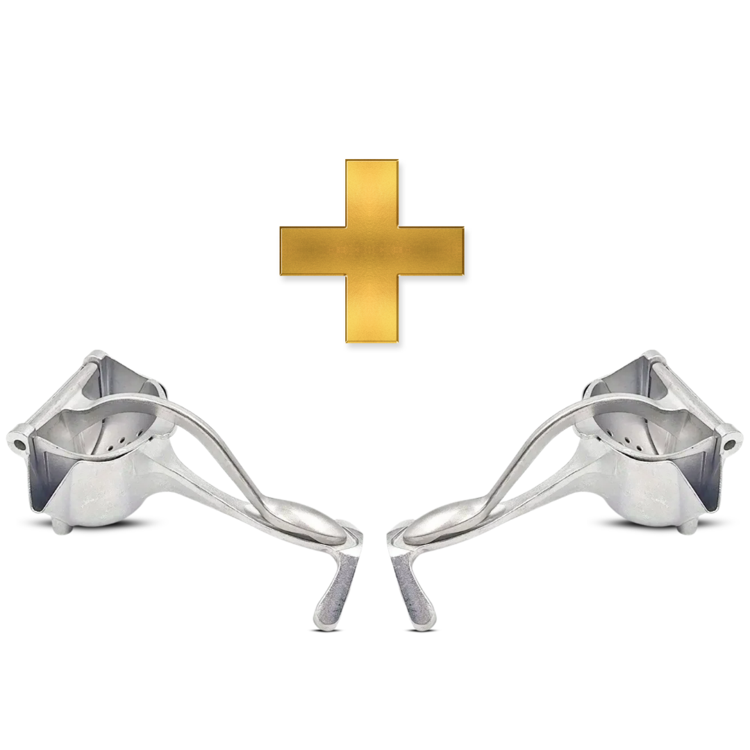 Manual Fruit Press Juicer - Hand Juicer Citrus Squeezer...