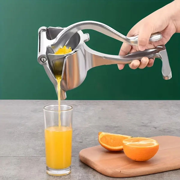 Manual Fruit Press Juicer - Hand Juicer Citrus Squeezer