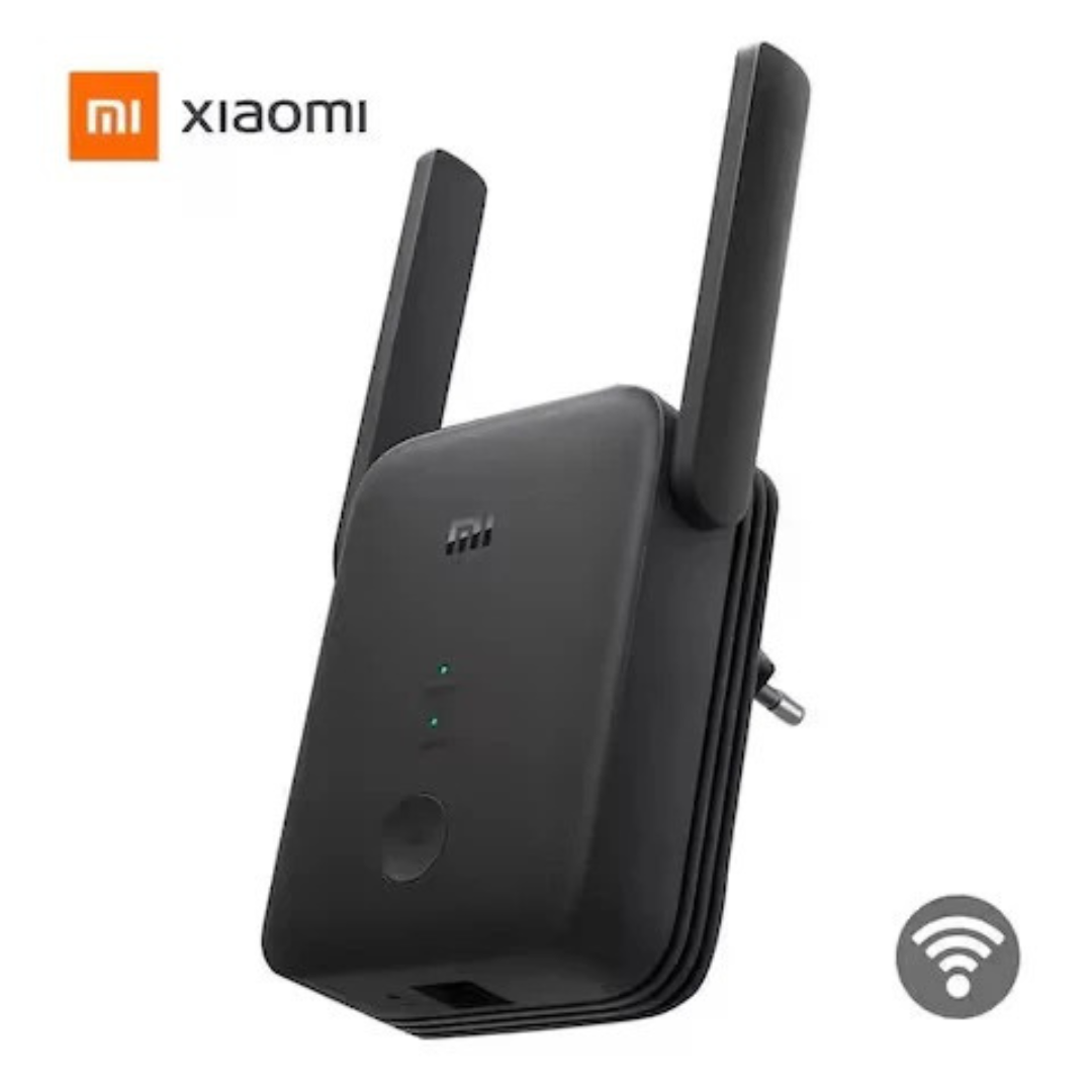 Mi WiFi Range Extender AC1200 – Dual Band 2.4GHz & 5GHz Signal Booster with 867Mbps + 300Mbps Speed, Compact Design, Easy Setup..