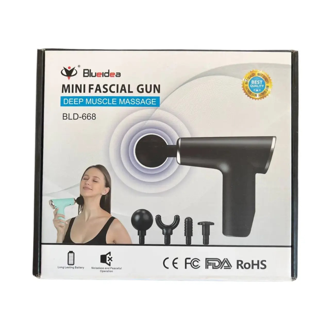 Mini Fascial Gun Deep Muscle Massager BLD-688 - Ultra-Portable Recovery Tool......