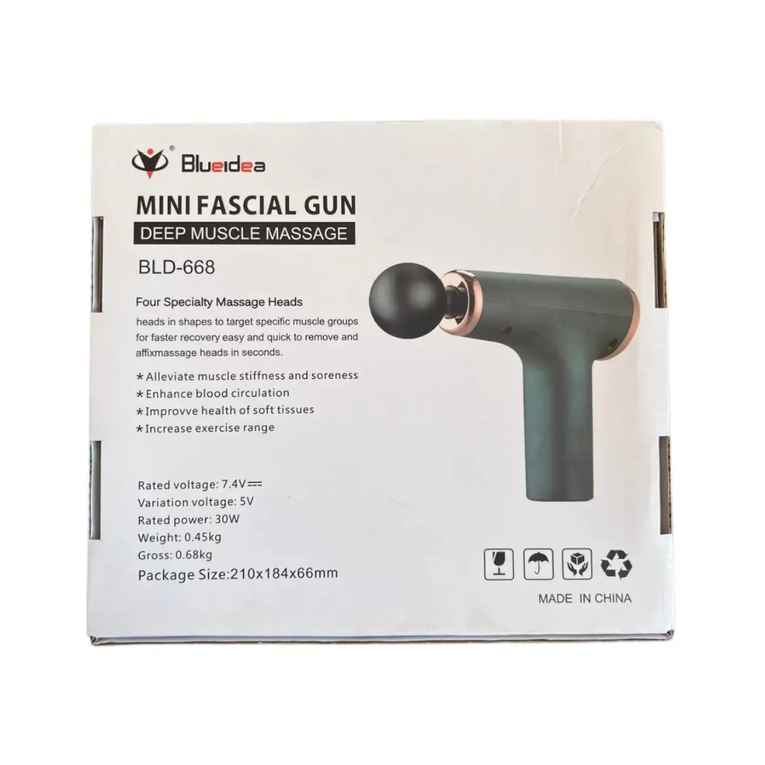 Mini Fascial Gun Deep Muscle Massager BLD-688 - Ultra-Portable Recovery Tool.....