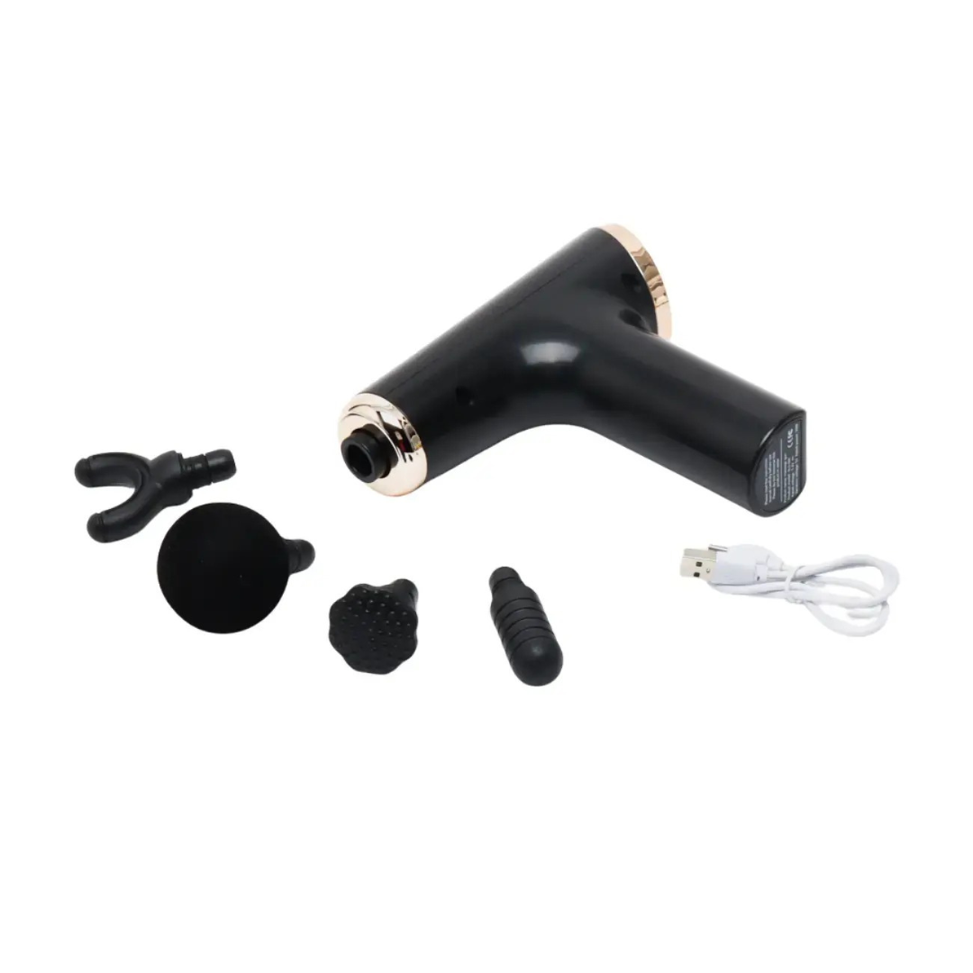 Mini Fascial Gun Deep Muscle Massager BLD-688 - Ultra-Portable Recovery Tool....