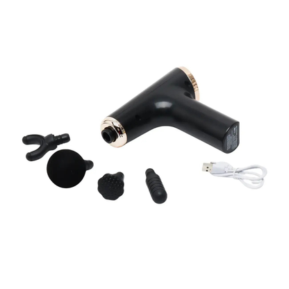 Mini Fascial Gun Deep Muscle Massager BLD-688 - Ultra-Portable Recovery Tool....
