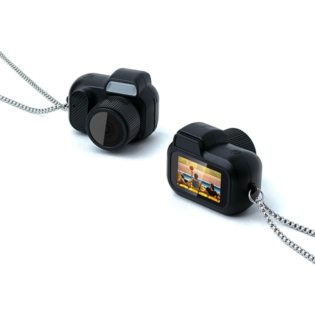 Mini Keychain Camera – 1080P HD Video & Photo Pocket Camera