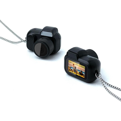 Mini Keychain Camera – 1080P HD Video & Photo Pocket Camera