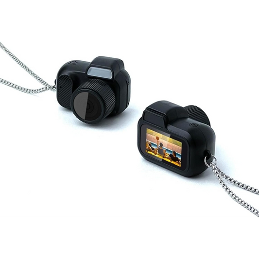 Mini Keychain Camera – 1080P HD Video & Photo Pocket Camera