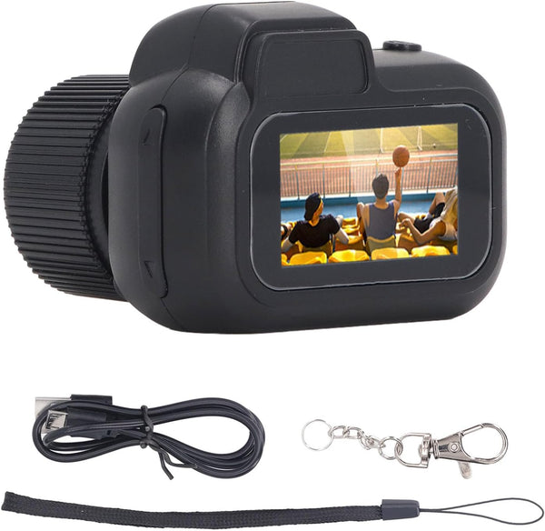Mini Keychain Camera – 1080P HD Video & Photo Pocket Camera