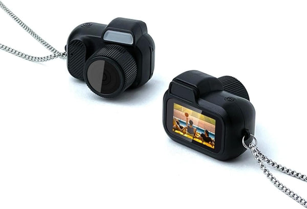 Mini Keychain Camera – 1080P HD Video & Photo Pocket Camera
