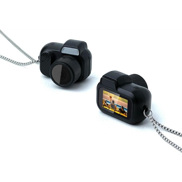 Mini Keychain Camera – 1080P HD Video & Photo Pocket Camera
