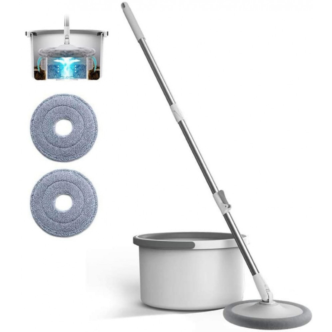 Multi-Functional Detachable Floor Mop – Super Absorbent Head for Stain & Dirt Removal | One Mop for Home, Bathroom & Living Room...