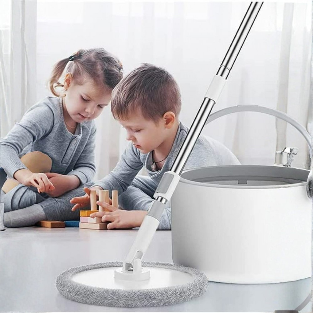 Multi-Functional Detachable Floor Mop – Super Absorbent Head for Stain & Dirt Removal | One Mop for Home, Bathroom & Living Room.