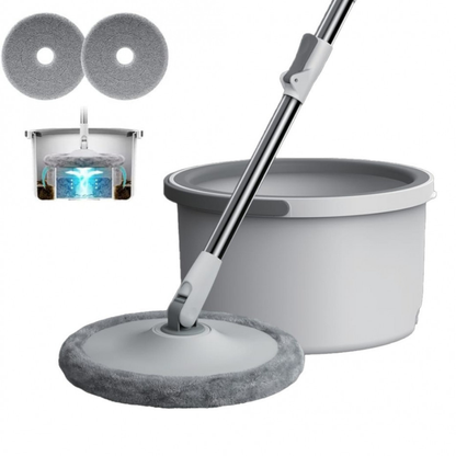 Multi-Functional Detachable Floor Mop – Super Absorbent Head for Stain & Dirt Removal | One Mop for Home, Bathroom & Living Room