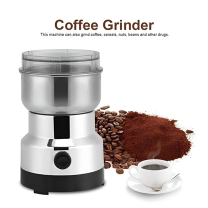 Multifunctional Stainless Steel Coffee and Spice Grinder......