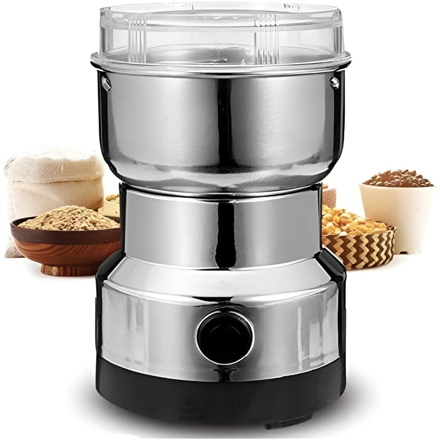 Multifunctional Stainless Steel Coffee and Spice Grinder.....