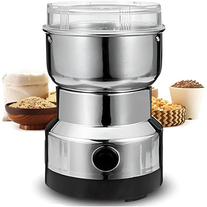 Multifunctional Stainless Steel Coffee and Spice Grinder.....